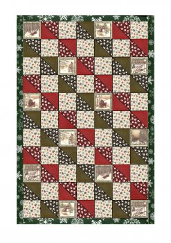 Quilt - Schneegestöber 2.0